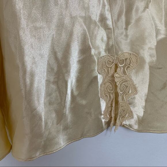 delicates Lingerie Leg Slit Slip Dress - Picture 5 of 5